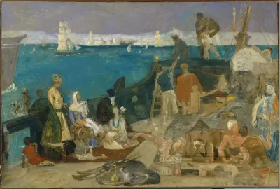 Marseilles Gateway To The Orient