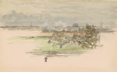 Marsh In Zeeland