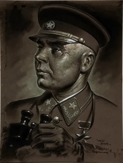 Marshal Semyon Timoshenko