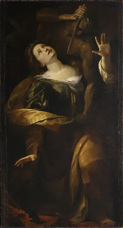 Martyrdom Of Saint Justina