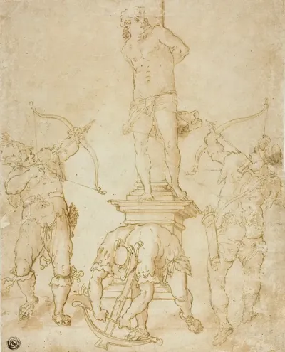 Martyrdom Of Saint Sebastian