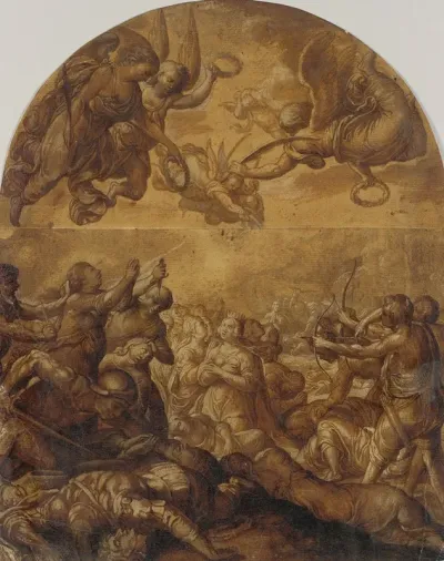 Martyrdom Of Saint Ursula And Her Companions