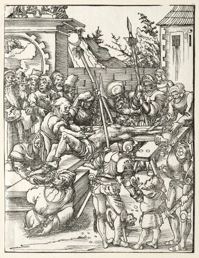 Martyrdom Of St Bartholomew 2