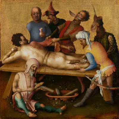 Martyrdom Of St Bartholomew