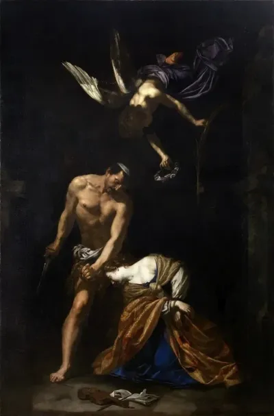Martyrdom Of St Cecilia