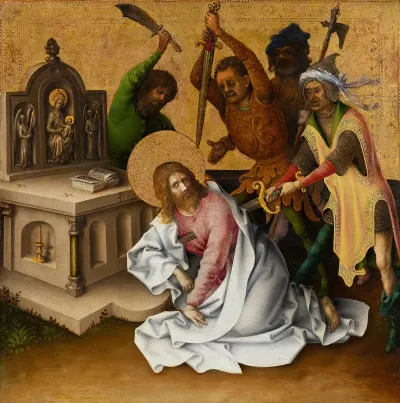 Martyrdom Of St Matthew