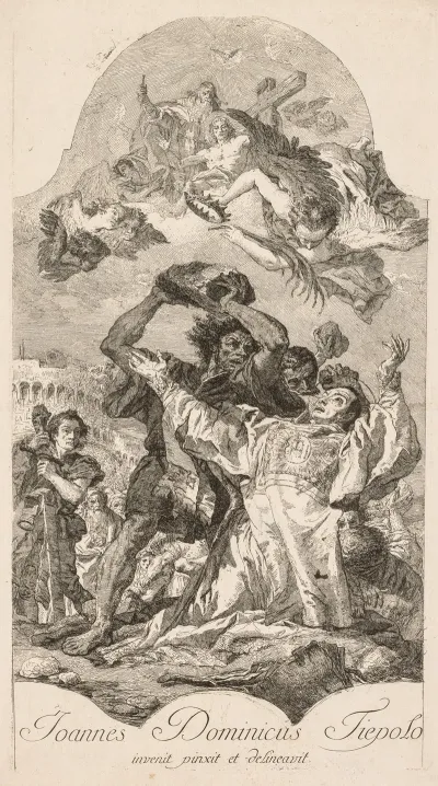 Martyrdom Of St Stephen