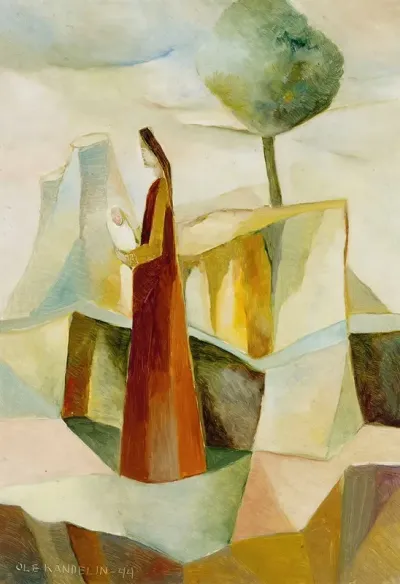 Mary And The Infant Jesus