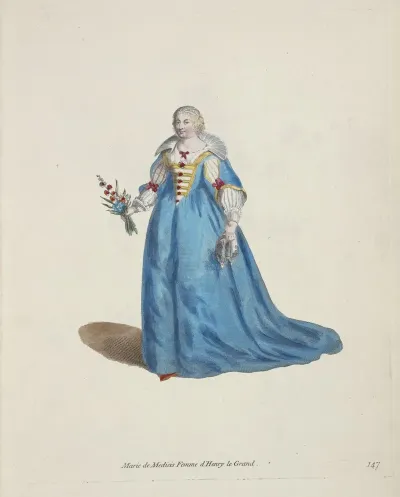 Mary De Medicis Queen Of Henry The Great Marie De Medicis Femme Dhenry Le Grand