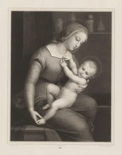 Mary With Child 2