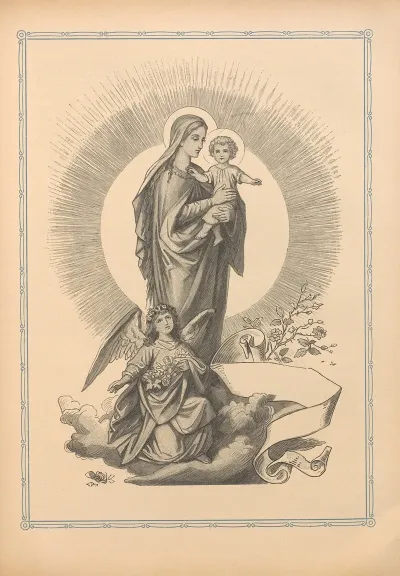 Mary With Child 6