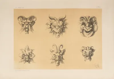 Mascarons Chimeriques