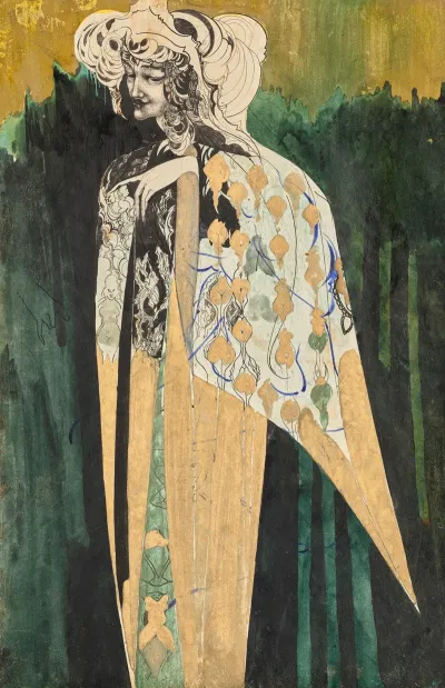Masked Figure