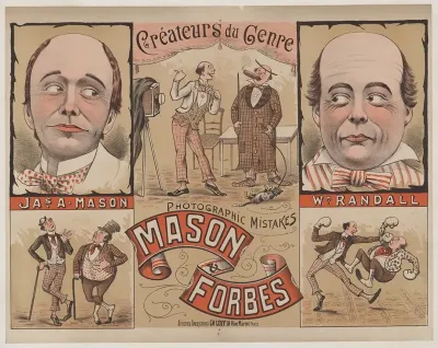 Mason Forbes Createurs Du Genre Photographic Mistakes Jas A Masson Wm Randall
