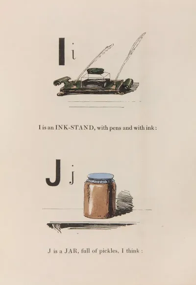 Master Woodbines Alphabet For All Good Children Pl 06