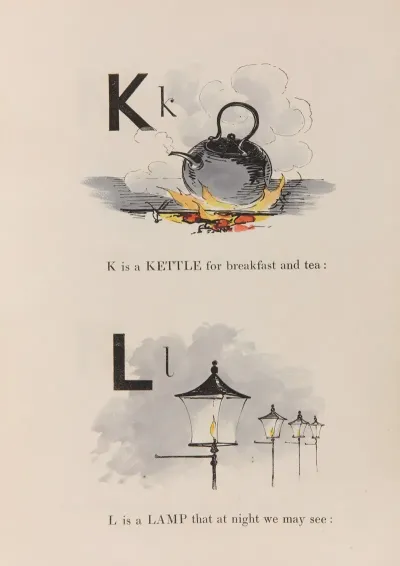 Master Woodbines Alphabet For All Good Children Pl 07
