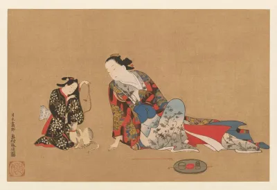 Masterpieces Selected From The Ukiyoye School Pl 02