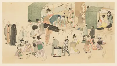 Masterpieces Selected From The Ukiyoye School Pl 10