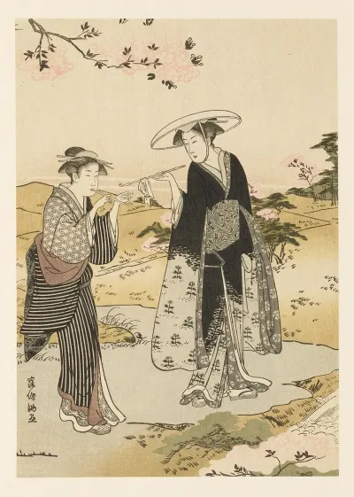 Masterpieces Selected From The Ukiyoye School Pl 12