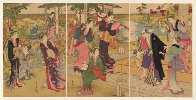 Masterpieces Selected From The Ukiyoye School Pl 13