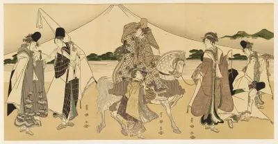 Masterpieces Selected From The Ukiyoye School Pl 16
