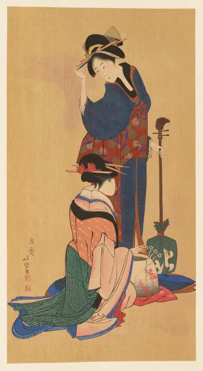 Masterpieces Selected From The Ukiyoye School Pl 33