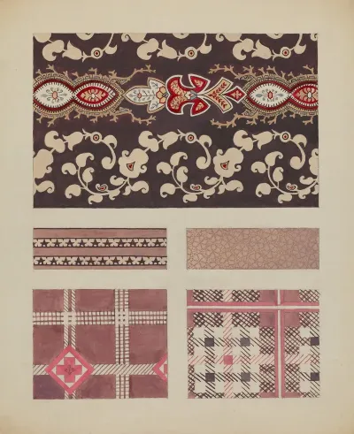 Materials From Quilt 12