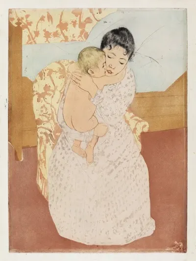 Maternal Caress