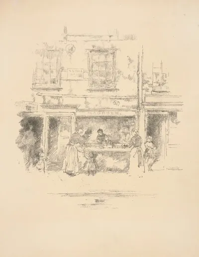 Maunders Fish Shop Chelsea