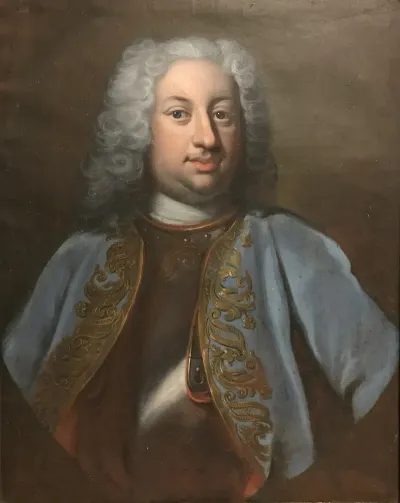 Maximilian 1689 1753 Prins Av Hessen Kassel
