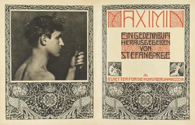 Maximin Ein Gedenkbuch