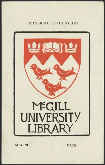 Mcgill University Library