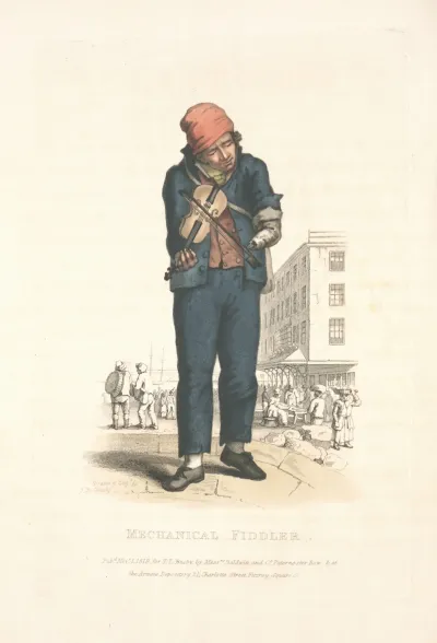Mechanical Fiddler