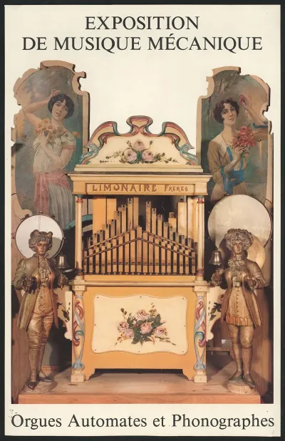 Mechanical Music Exhibition Automaton Organs And Phonographs