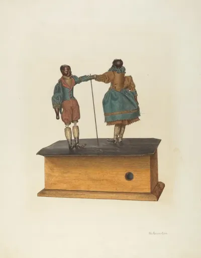 Mechanically Operated Toy