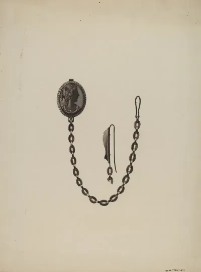 Medallion And Chain