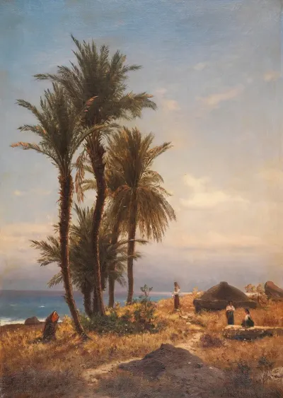 Mediterrane Landschaft