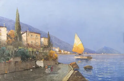 Mediterranean Landscape