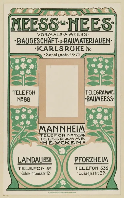 Meess Und Nees Baugeschaft Und Baumaterialien