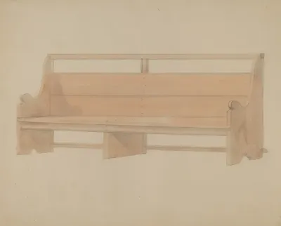 Meeting House Pew