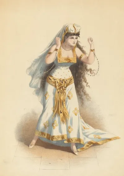 Melle Marcus Dans Le Voyage Dans La Lune Role De Fantasia Theatre De La Gaite