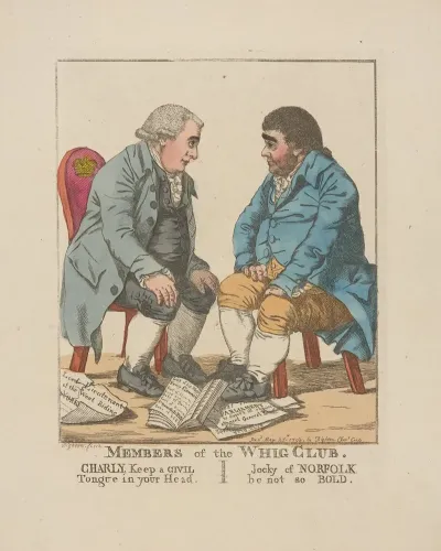 Members Of The Whig Club