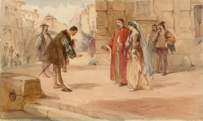 Merchant Of Venice V 1