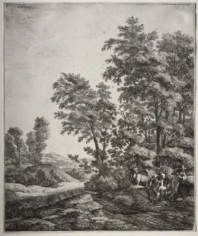 Mercury And Argus 11
