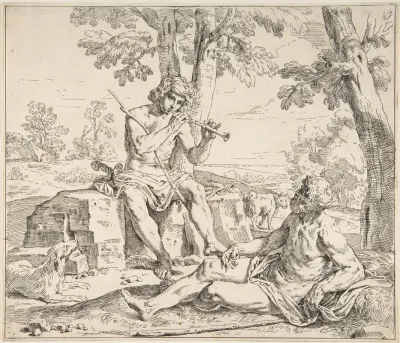 Mercury And Argus 12