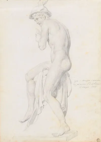 Mercury Lulling Argus To Sleep With His Music In Order To Kill Him
