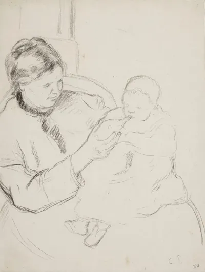 Mere Et Enfant
