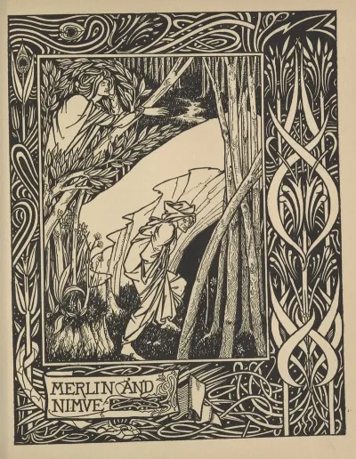 Merlin And Nimue