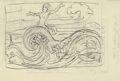 Mermaid With Fish