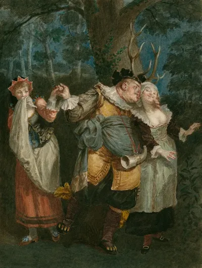 Merry Wives Of Windsor Act 5 Scene 5